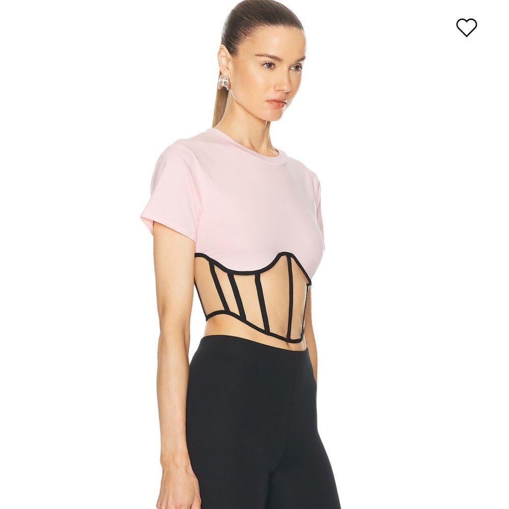 NWT RtA Angelo Top in Festive Pink - Picture 2 of 10